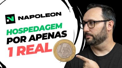 Napoleon Host: A Melhor Hospedagem Custo Benefício por apenas 1 Real